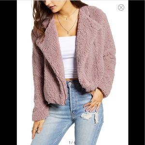 BB Dakota Faux Shearling Jacket